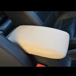 Housse de Console centrale de voiture en cuir microfibre housse de repose-bras et repose-bras pour