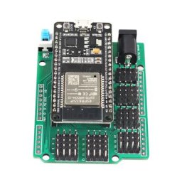 Zhiyitech-Bouclier ESP32-V1 pour Ardu37ESP32 Wroom Core Board kit de ESP32-Starter pour le projet