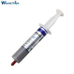 Pâte graisseuse thermique en silicone HYouvriers 30g pour processeur de refroidissement CPU LED