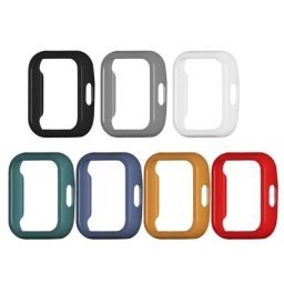 Cadre de couverture de pare-chocs de boîtier de montre intelligente manchon de boîtier coque pour