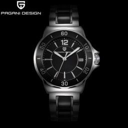 PAGANI – montre à Quartz pour femmes nouveau Design marque supérieure Bracelet en céramique