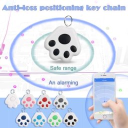 Mini localisateur GPS intelligent sans fil Bluetooth alarme Anti-perte dispositif de localisation