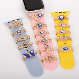 Bracelet de montre Disney SAF's Eye 82 styles décoration de breloques pour iWatch bracelet en