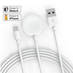 Station de charge USB rapide 3 en 1 pour Apple Watch série 7 8 6 5 SE 4 pour iphone 14 13 12 11