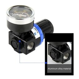 AR2000 G1/4 ''Pneumatique Mini-de Décharge De Pression D'air Contrôle Régulateur de Compresseur