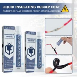 Ruban isolant en caoutchouc pour réparation de câbles électriques colle de ligne fixe pâte