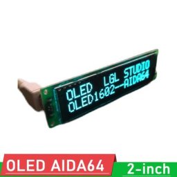 Écran numérique OLED AIDA64 de 2 pouces pour ordinateur de bureau châssis