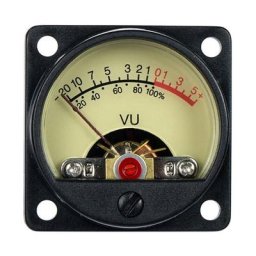 Panneau de compteur VU L69A avec rétro-éclairage pour enregistrement rétro-éclairage chaud utilisé