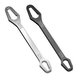 Clé à cliquet universelle à Double tête Torx pour la réparation de vélos motos et voitures 8-22mm