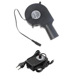Souffleur à régulation de vitesse prise ue 12V réchaud Portable pour l'extérieur avec petit