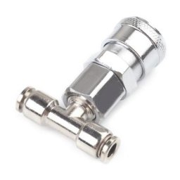 Composant de raccords pneumatiques pour armes à Air comprimé camion à trois voies Joint droit