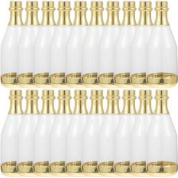 Boîte à Bonbons de Mariage Bouteille de Champagne Conteneur Cadeau de ix Mini Imitation 20