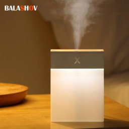 Mini diffuseur d'huile essentielle humidificateur d'air Portable USB 280ML purificateur d'huile