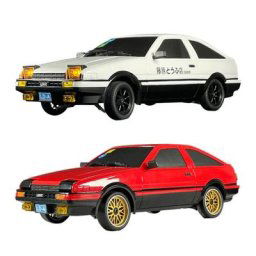 Voiture tout-terrain légère à quatre roues avec télécommande 1/18 nouveauté N80C AE86