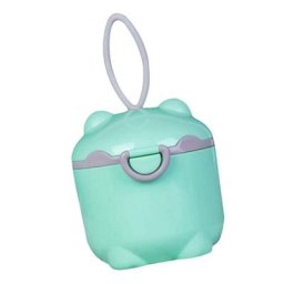 Conteneur de distributeur de poudre de lait en poudre portable avec poignée et cuillère formule
