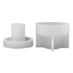 Support Considérant des Moules en Silicone Bricolage Rond ci-après en Résine Xy Livraison Directe