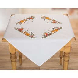 Nappe à broder « animaux de la forêt/automne »