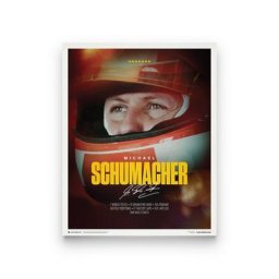 Michael Schumacher Legacy Édition Classique Poster