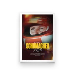 Mini-affiche Michael Schumacher Legacy