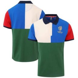 Coupe du Monde de Rugby Rugby World Cup 2023 Polo Arlequin - Multi