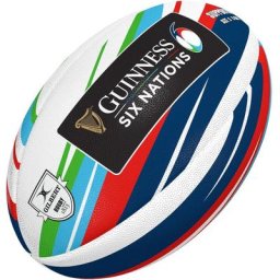 Ballon Guinness Six Nations Supporters - Taille 5
