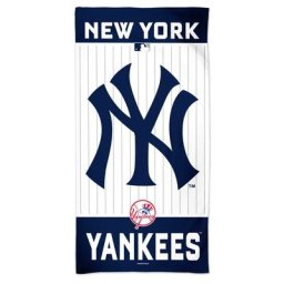 Serviette de plage en fibre 30x60 New York Yankees