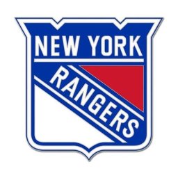 Pin de collection des Rangers de New York - Logo principal