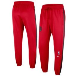 Pantalon Nike Thermaflex Toronto Raptors - Rouge Université Homme
