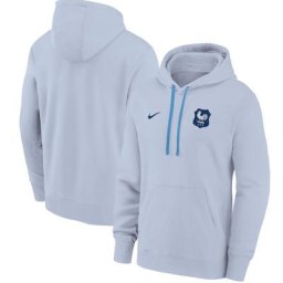 Sweat capuche France Nike Club - Gris