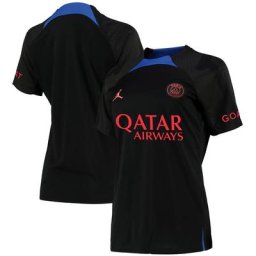 Haut à manches courtes Paris Saint-Germain x Jordan Strike - Noir - Femme