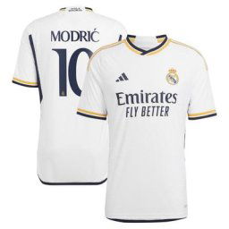 Maillot Domicile adidas Real Madrid 2023-24 avec flocage Modrić 10