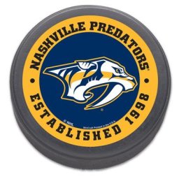 Rondelle de hockey Wincraft Predators de Nashville