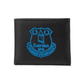 Portefeuille brodé Everton