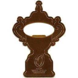 Aimant Ouvre-bouteille Trophée Webb Ellis Coupe du Monde de Rugby 2023