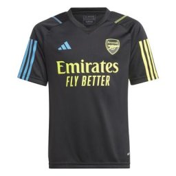 Maillot d'entraînement Arsenal adidas - Noir - Enfants