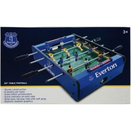 Jeu de table de football Everton - 20 pouces