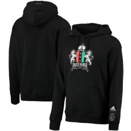 Sweat capuche Ajax Graphique - Noir