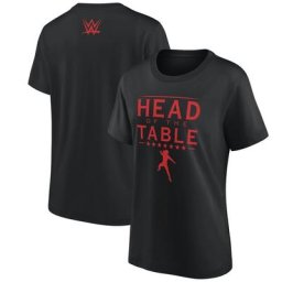 T-shirt WWE Roman Reigns Head of the Table graphique - Femme