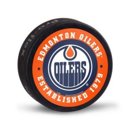 Rondelle de hockey Wincraft des Oilers d'Edmonton