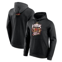 Sweat capuche WWE Shawn Michaels 35e anniversaire graphique - Homme