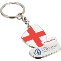 Porte-clés Drapeau Angleterre Coupe du Monde de Rugby 2023