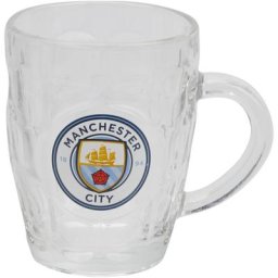 Verre à pinte Manchester City Dimple Tankard