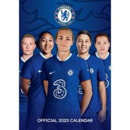 Calendar Chelsea Official 2023 Femme A3