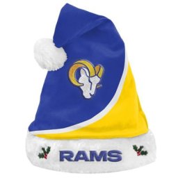 Bonnet de Noël Los Angeles Rams Color Block