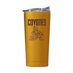 Coyotes de l'Arizona 20 oz. Gobelet en poudre Fashion Color