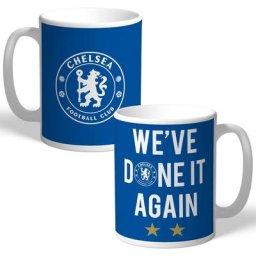 Chelsea, nous l'avons fait à nouveau Mug