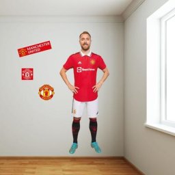 Sticker mural Manchester United Eriksen - Grandeur nature