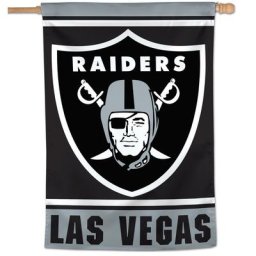 Bannière verticale 28 x 40 Raiders de Las Vegas