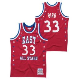 Maillot NBA West 1983 All-Star Larry Bird authentique de Mitchell & Ness - homme