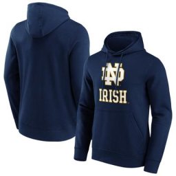 Sweat capuche Notre Dame Fighting Irish Primary Logo Graphique - Homme